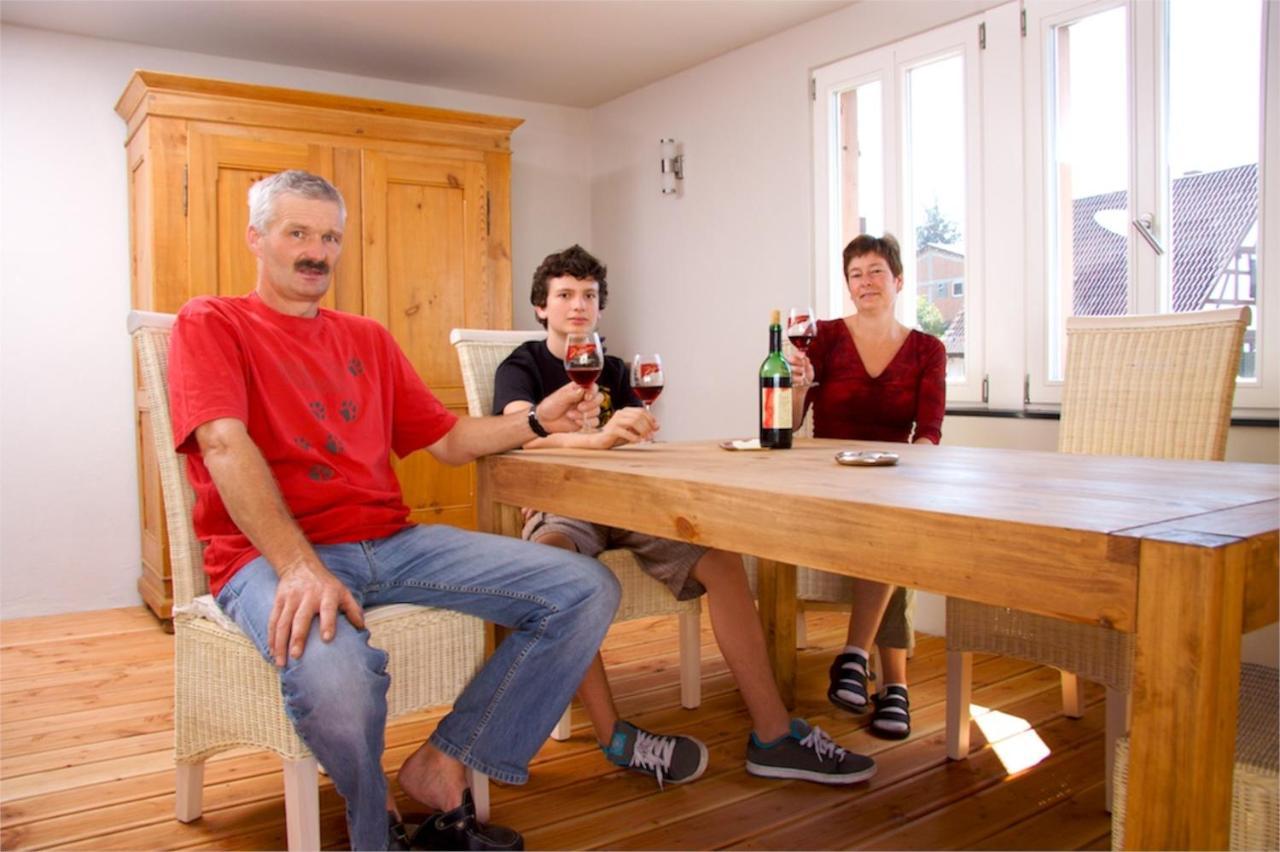 Ferienhaus & Weingut Am Steingebiss Billigheim-Ingenheim エクステリア 写真